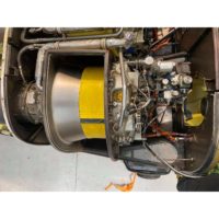 PW206C Helicopter Engine by Pratt & Whitney Fully Serviceable engines, removed from an AW109E Helicopter