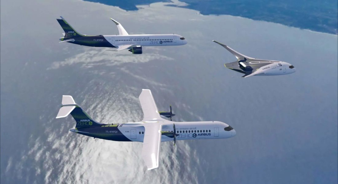 Reducing Carbon in Aviation – Airbus and CFM International to Partner on Hydrogen-Fueled Demonstration