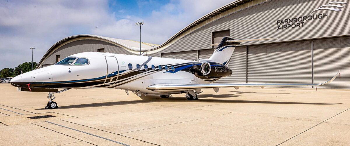 Cessna Citation to Test Folding Extra Performance Wing